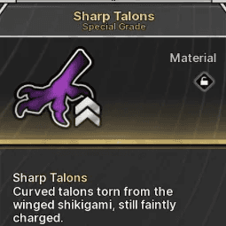 Sharp Talon — item image