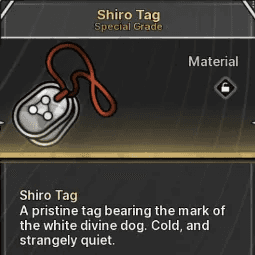 Shiro Tag — item image