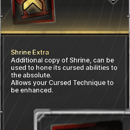 Shrine Extra — item image