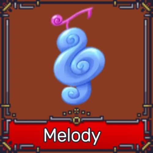Melody Fruit — item image