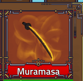 Muramasa — item image