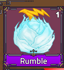 Rumble Fruit — item image