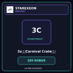 Carnival Crate — item image
