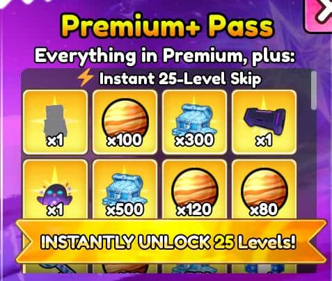 Premium Pass — item image