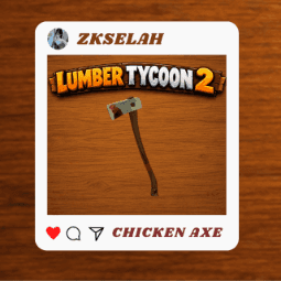 Chicken Axe — item image