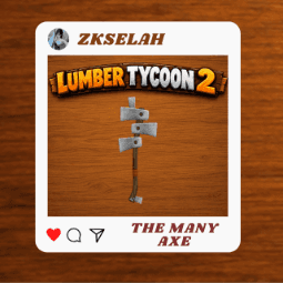 The Many Axe — item image