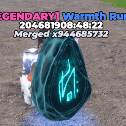 Warmth Rune — item image