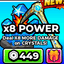x8 Power — item image