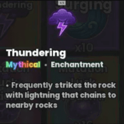 Enchantment Thundering — item image