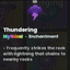 Enchantment Thundering — item image