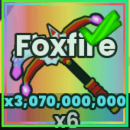 Foxfire Pickaxe — item image