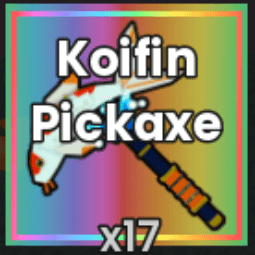 Koifin Pickaxe — item image