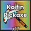 Koifin Pickaxe — item image