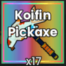 Koifin Pickaxe — item image