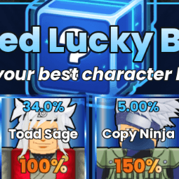 Scaled Lucky Block — item image