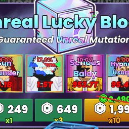 Unreal Lucky Block — item image
