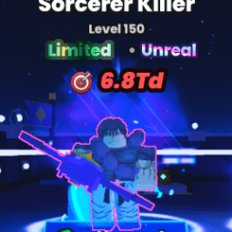 Unreal Toji — item image