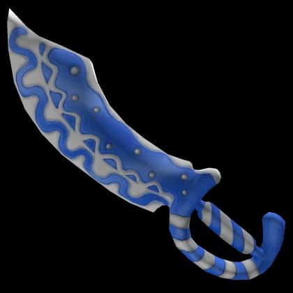 Blue Gingerscythe — item image