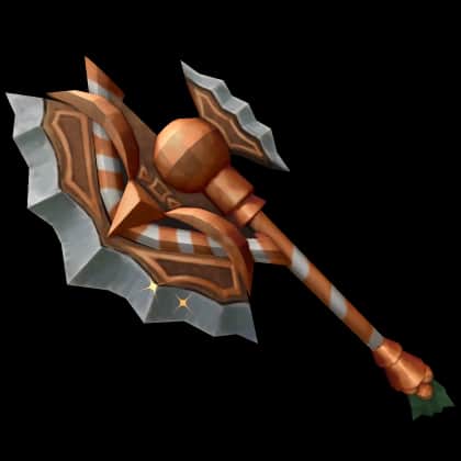 Bronze Logchopper — item image