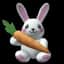 Carrot Bunny — item image