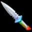 Chroma Snow Dagger — item image