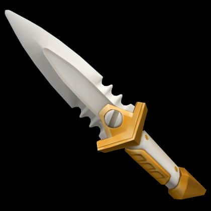 Gold Snow Dagger — item image