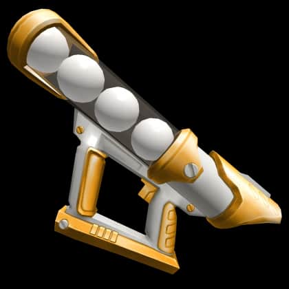 Gold Snowcannon — item image