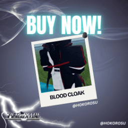 Blood Cloak — item image