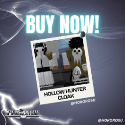Hollow Hunter Cloak — item image
