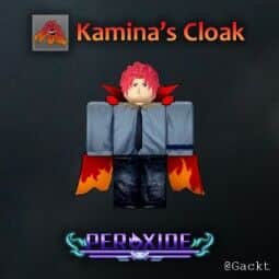 Kaminas Cloak — item image