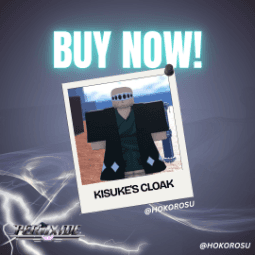 Kisuke's Cloak — item image