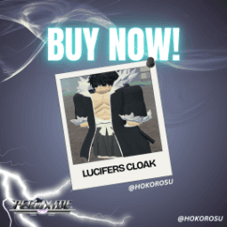 Lucifer's Cloak — item image