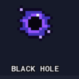BLACK HOLE — item image