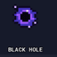 BLACK HOLE — item image