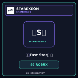Fast Star — item image