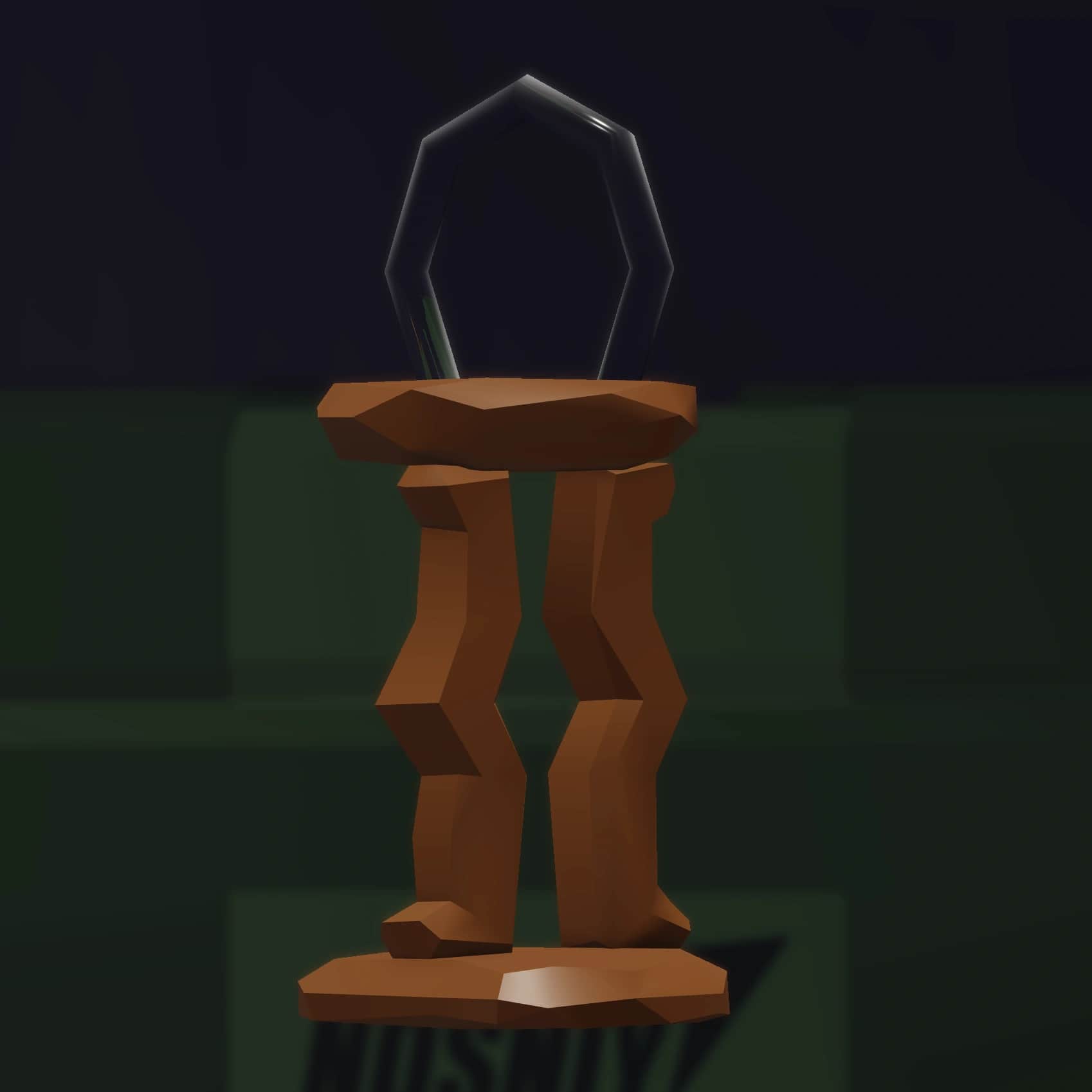 Frozen Gaming Chair Charm — item image