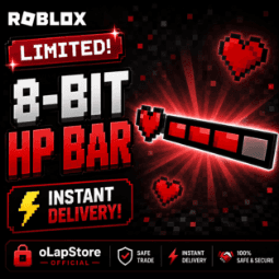 8-Bit HP Bar — item image