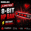 8-Bit HP Bar — item image