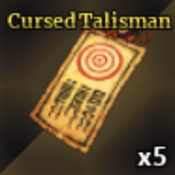Cursed Talisman — item image