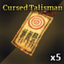 Cursed Talisman — item image