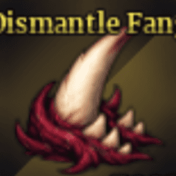 Dismantle Fang — item image