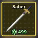 Saber — item image