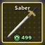 Saber — item image