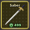 Saber — item image