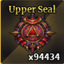 Upper Seal — item image
