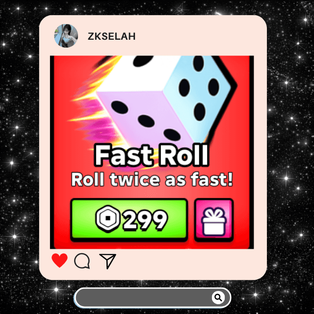 Fast Roll — item image