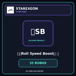 Roll Speed Boost — item image