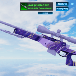Purple Dye AWP — item image