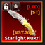Starlight Kukri — item image