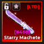 Starry Machete — item image